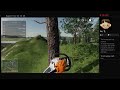 Ben a Máťa  Live PS4  livestream farming  simulator  19