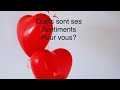 Quels sont ses sentiments pour vous tirage  choix intemporel