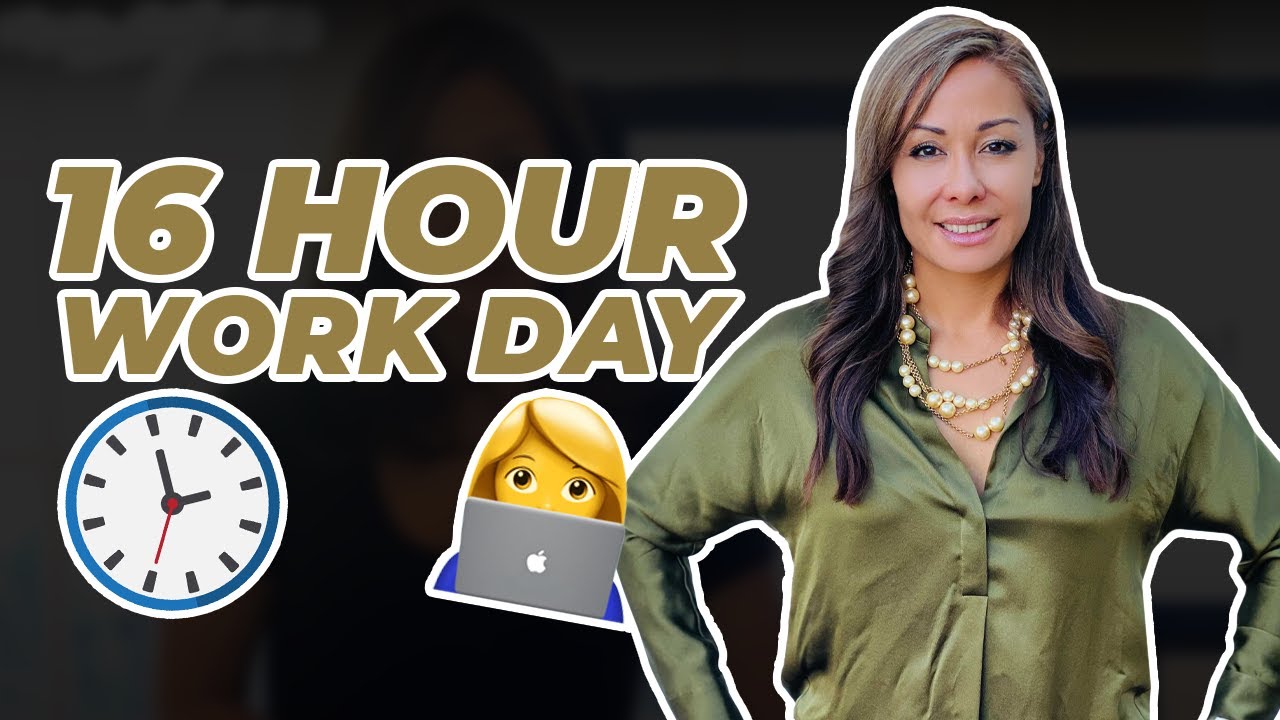 16 Hour Work Day?!?! | Susan Sly'S Best Tips To Get You Through A Long Day And Finish Strong