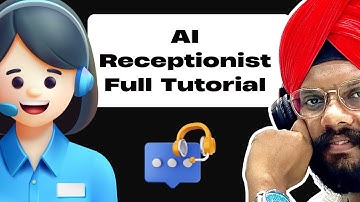AI Receptionist Full Tutorial | How to Build a Voice Agent for Your Business (Step by Step)