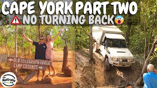 Our First time 4WDing was on the Old Telegraph Track...Cape York Part 2 [EP7]