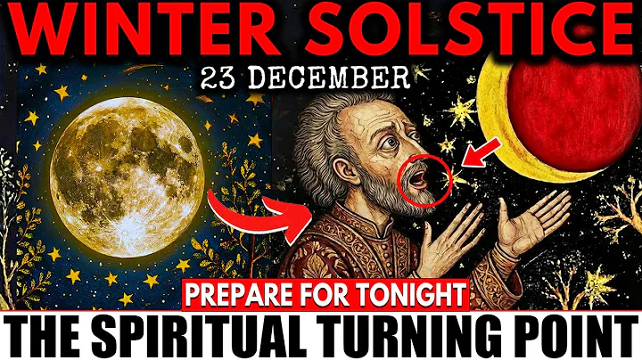 Chosen Ones🌟December 23 Winter Solstice — Hidden Spiritual Shift That Will Change Your NEW YEAR!