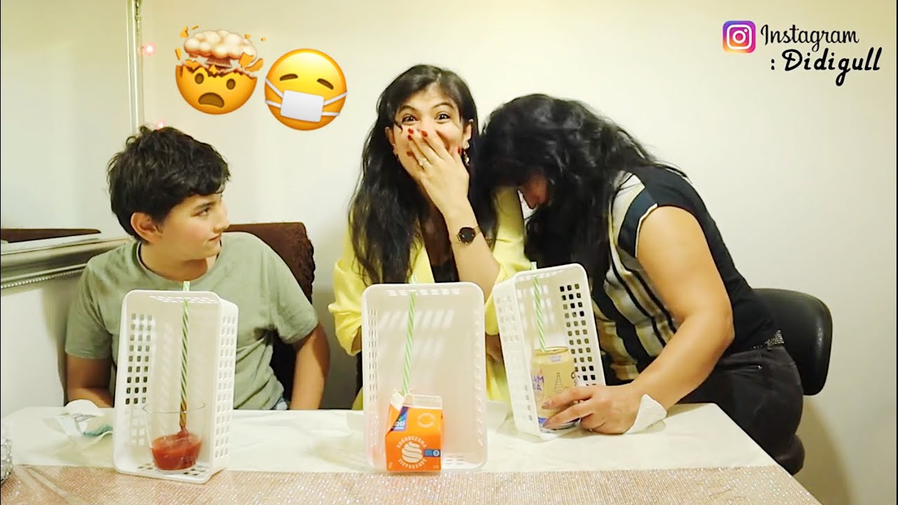 لە قەسەبی هەڵەوە مەخۆرەوە | Challenge