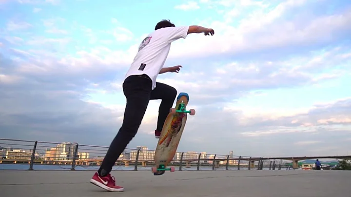 Longboard Dancing Seoul | MyungJin Cha | Apex 40