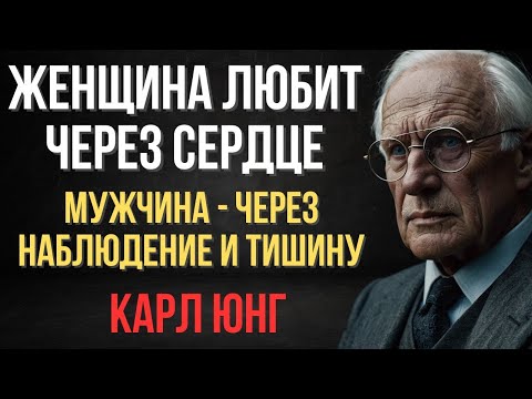 Как мужчины переживают любовь: 5 признаков, что он по-настоящему влюблён — Карл Юнг