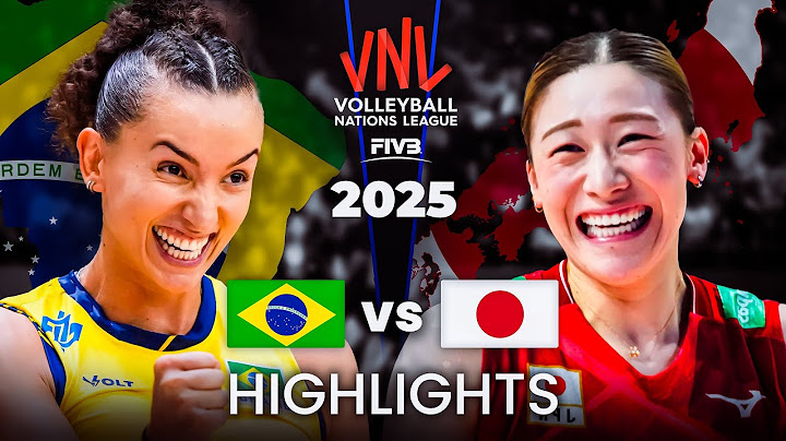 BRAZIL 🇧🇷 vs JAPAN 🇯🇵 | HIGHLIGHTS | Women's VNL 2025