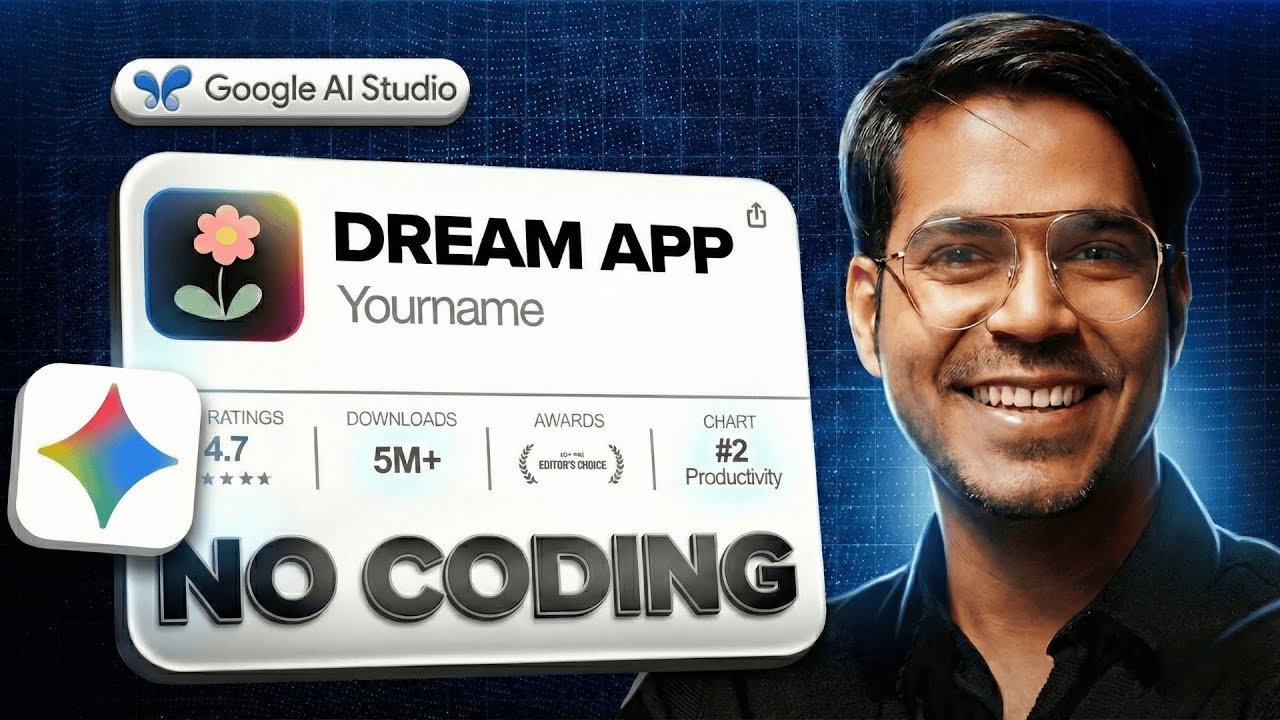 Master Google AI Studio in 10 Minutes (Build Apps & Games FAST!) - YouTube