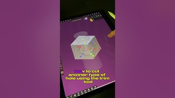 How to Hole, Cut and Split in Nomad sculpt.