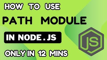 Node.js Path Module Explained in Urdu | Complete Guide with Examples 🔥