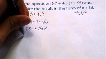 Solving Equations and Simplifying Expressions with Complex Numbers