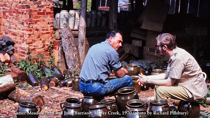 John Burrison on Meeting Folk Potter Lanier Meaders