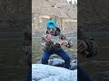 all my trout catches for that last trip