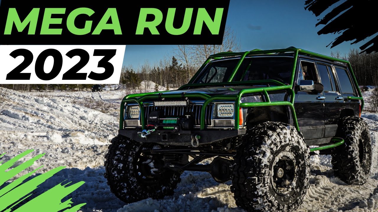 Mega Run 2023! Try not to get Stuck Edition!