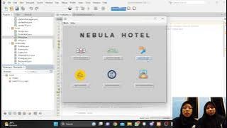 CRUD DATABASE HOTEL NEBULA || Java Netbeans