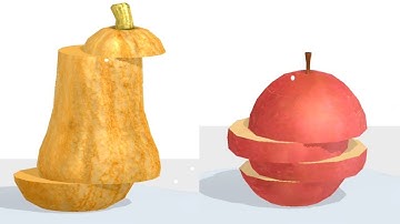 Stack Up! Slicing gameplay! very satisfying and relaxing ASMR games