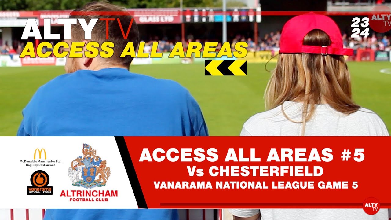 ALTRINCHAM Vs CHESTERFIELD  Official Extended Match Highlights