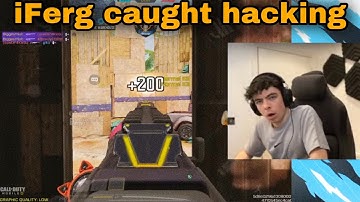 iFerg caught hacking in CODM