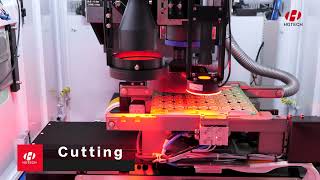 Система лазерной УФ-резки HGLaser Inline PCB