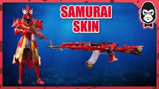 NEW Samurai Skin Is Here | PUBG MOBILE