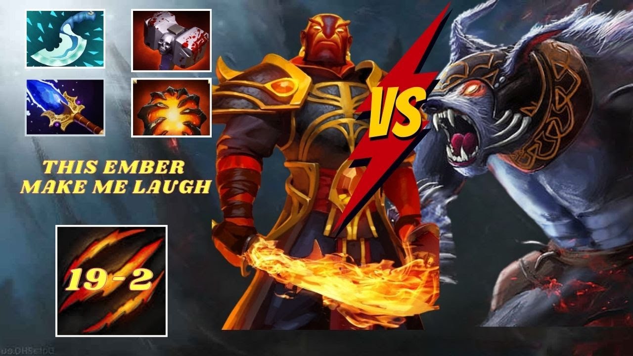 Ursa Mid Lane vs EZ Ember – Total Domination & Funny Chat! | Dota 2