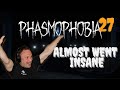 SOLO PROFESSIONAL ALL LOCATIONS ALL OBJECTIVES NO CRUCIFIX NO SANITY PILLS - Phasmophobia | Ep 27