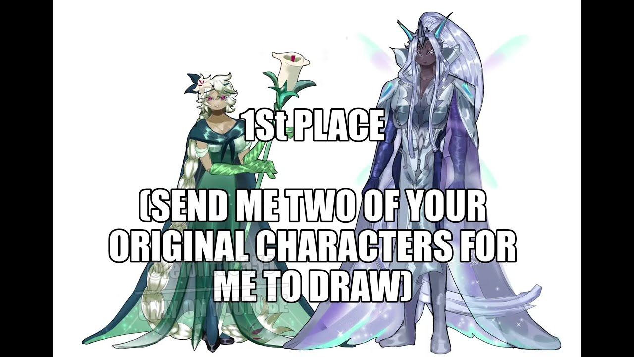 ART CONTEST WINNERS (26 TOTAL WINNERS) - YouTube