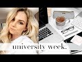 A Week In My Life At University! Fashion School