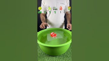 TRY TO GUESS HOW MANY TISSUE PAPER IT TOOKS! #satisfying #asmr #experiment #water #waterexperiments