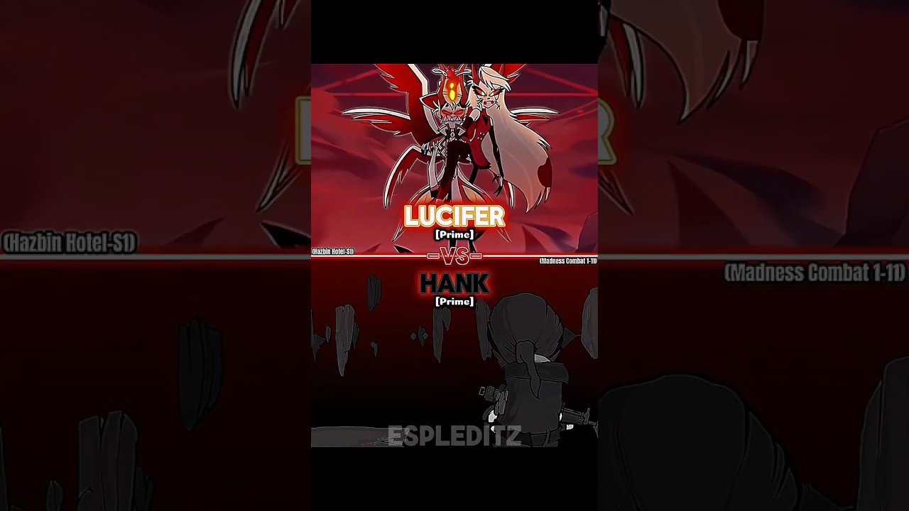 Hank J. Wimbleton Vs Lucifer 