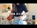 金融総合職で働く会社員VLOG👩🏻💼読書好き会社員が、働きながら本を読む日常📚🍂秋の出社服紹介