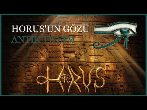 Video: Horusun Misir Gözü