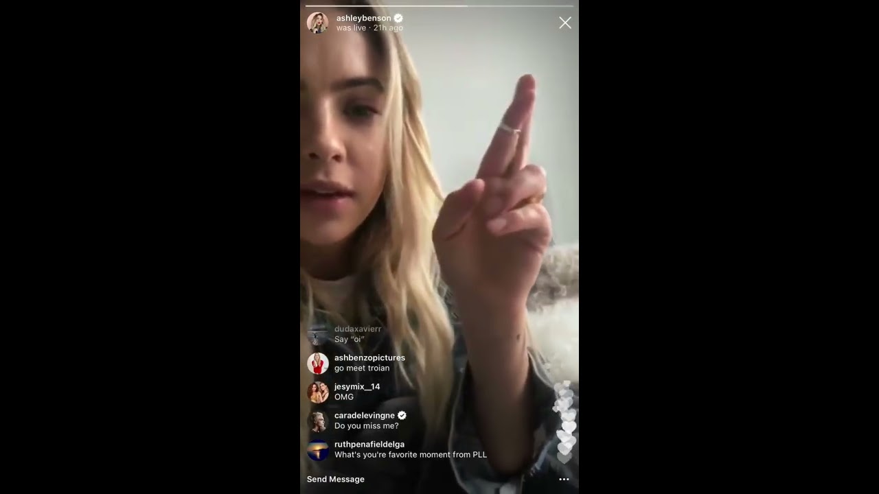 how old is ashley benson