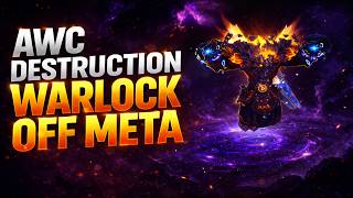WE BROUGHT DESTRUCTION WARLOCK TO AWC... OFF META MADNESS