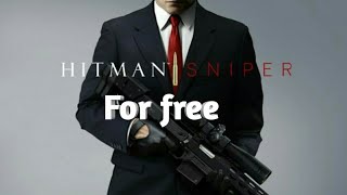 Hitman sniper Android apk free screenshot 2