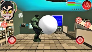 Superheroes  #Hulk in Lab - Android Gameplay HD screenshot 5