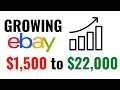 5 Tips To 10X Your eBay Business ($1,500 to $22,000!) TRP #53 with @technsports