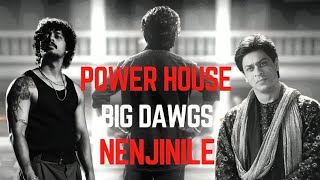 Powerhouse X Big Dawgs X Nenjinile VIKKY MUSIK edit | Anirudh | hanumankind | Superstar Rajinikanth