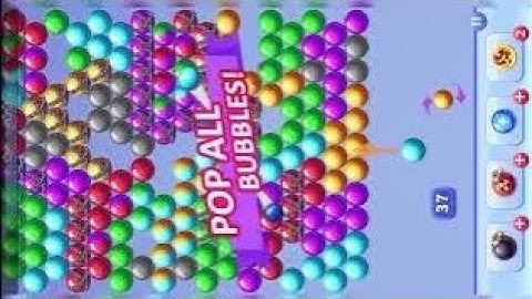 Bubble shooter Android gameplay I bubble shooter IBubble shooter game level 76 to 80 |Bubble Shooter