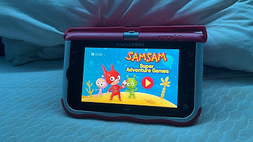 VTech InnoTab Max: SamSam’s Super Adventure Games