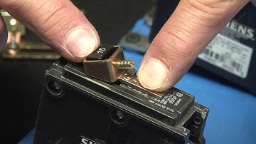 Twisted Leg Breaker Locks for Naval Shipboard Breakers