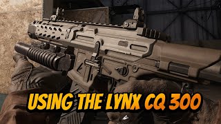 USING THE LYNX CQ300 (CALL OF DUTY 4)