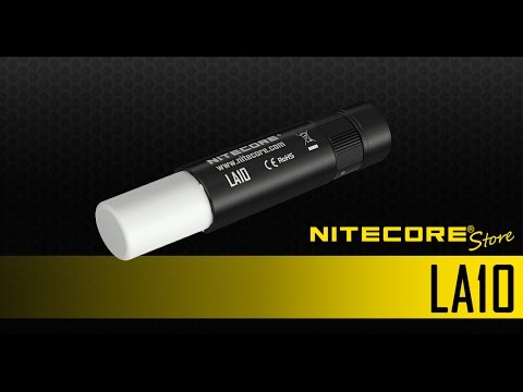 Nitecore LA10 135 Lumens Ultra Compact Camping Lantern