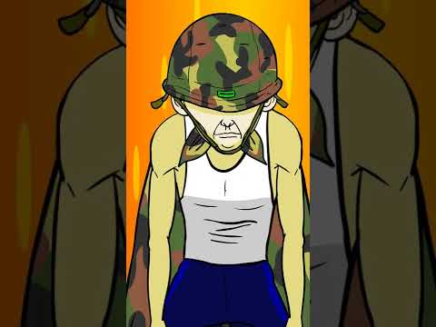 휴가증이 걸려있습니다.#shorts
