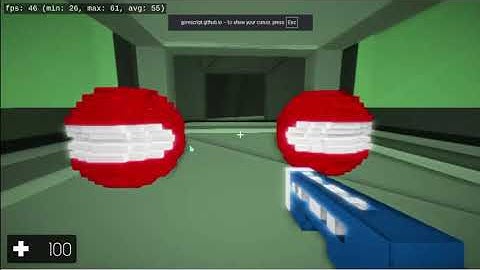 Speedruning the first two levels of Gorescript classic