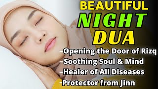 Beautiful Dua during the night ᴴᴰ || Allah Protects You And Your Family, Mind Body Spirit Cleansing