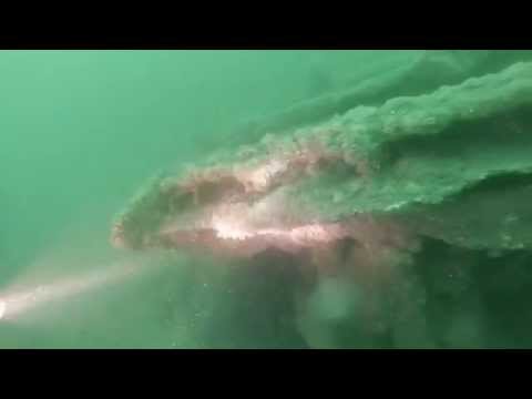 Wreck Dive Eastbourne August 2014(1/4) - HMT Balfour