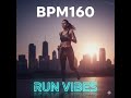 20-Min Morning Run BGM | 160 BPM Urban Minimal Electronic | Wake-Up Focus Track