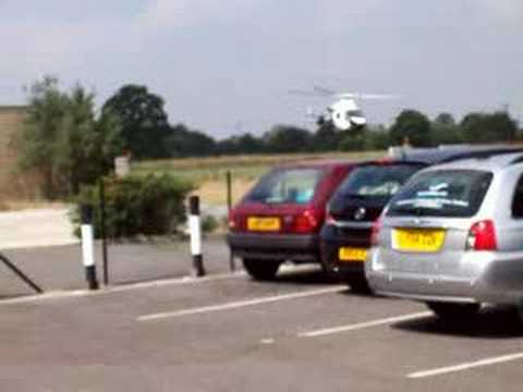 The Kent Air Ambulance At Marden