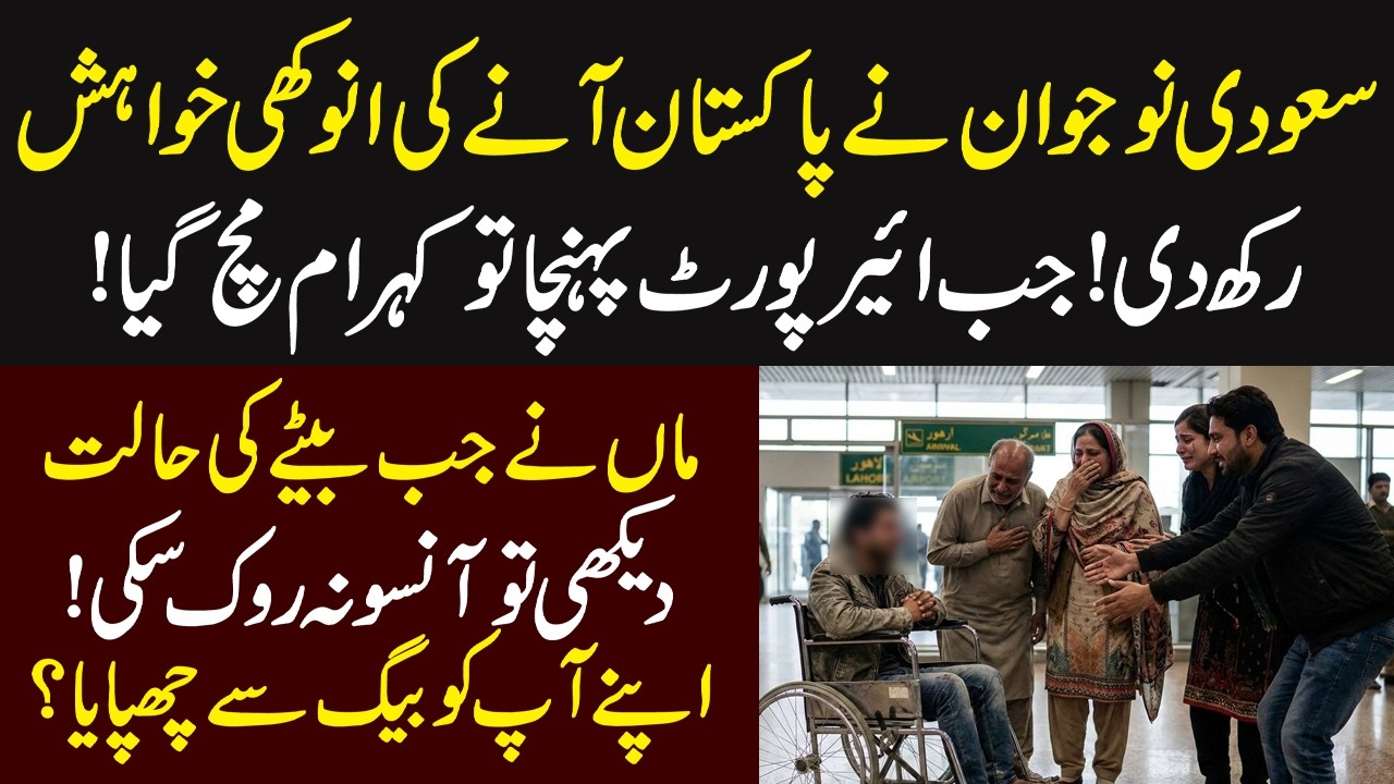 Jab ma airport pe land hua to mama boht pareshan ho gai || Strong Uzma ||
