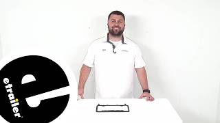 etrailer | An In-Depth Look at the Jeep License Plate Frame Jeep Licence Plate Frames